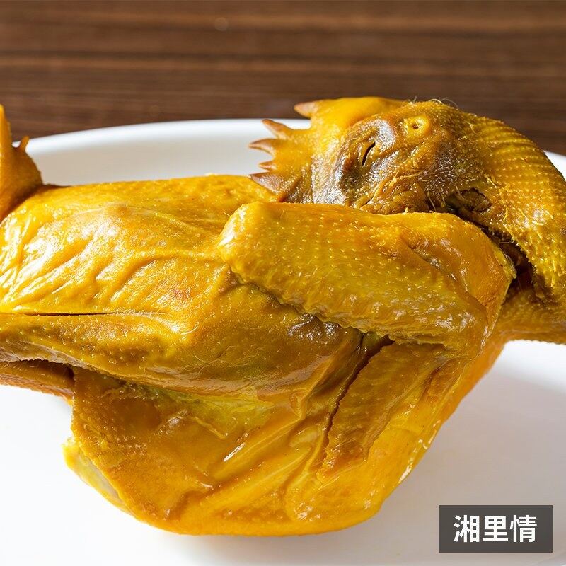 脆皮盐焗鸡 产品实拍