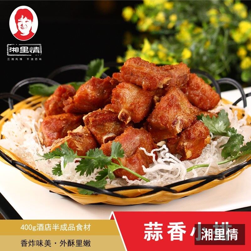 顺祥蒜香小排 产品实拍